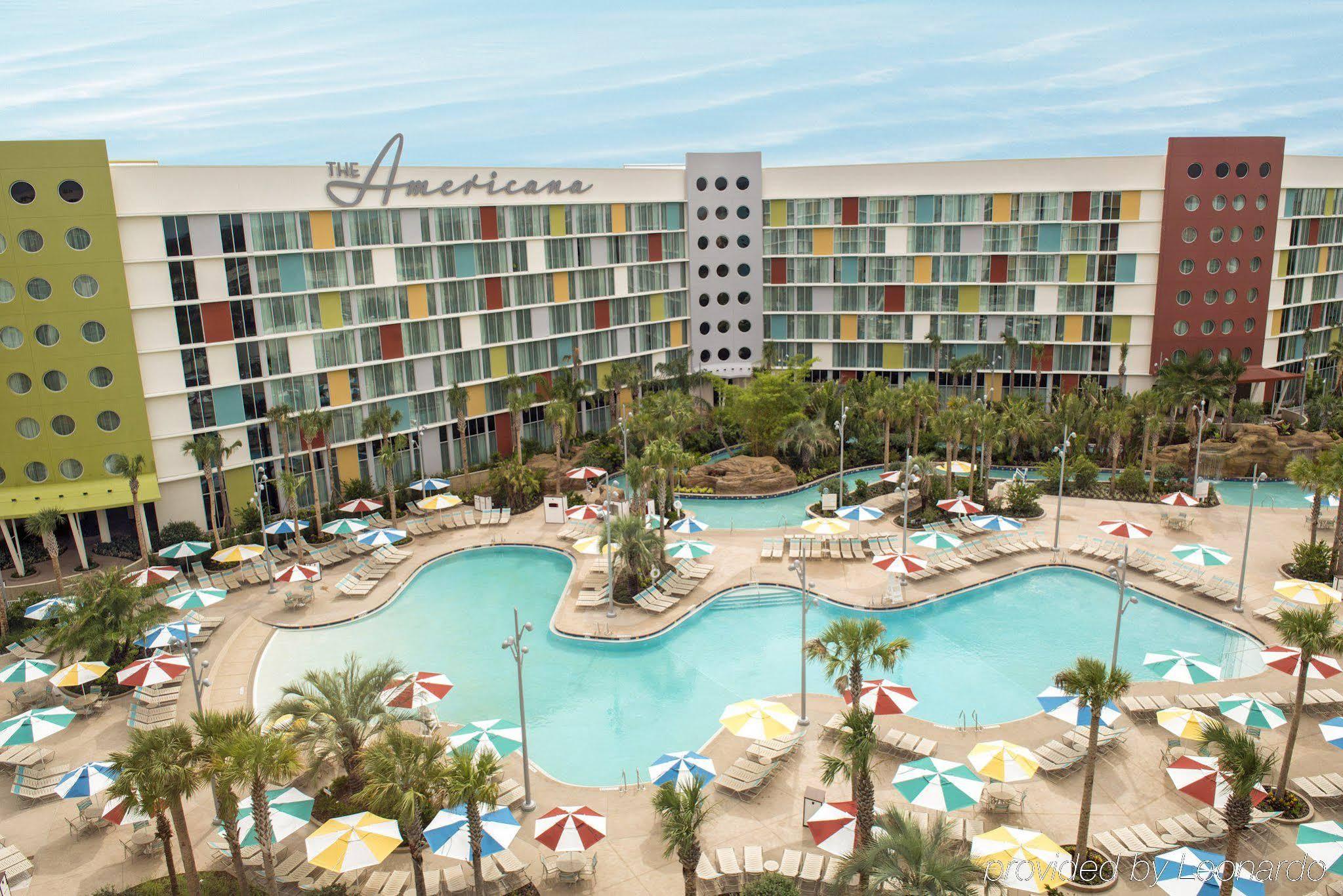 Universal'S Cabana Bay Beach Resort Орландо Екстер'єр фото