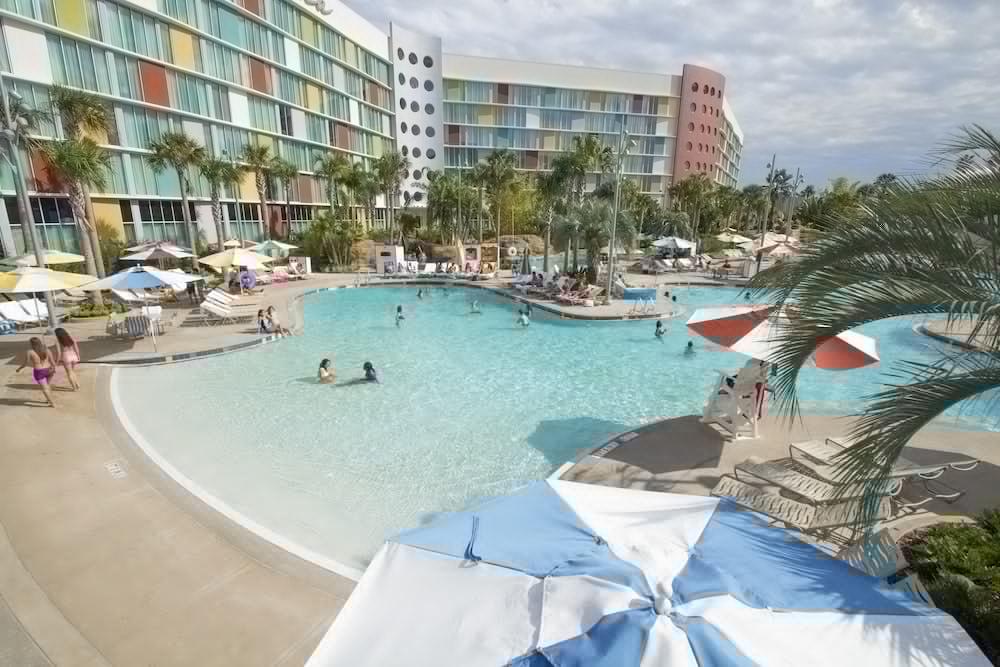 Universal'S Cabana Bay Beach Resort Орландо Екстер'єр фото